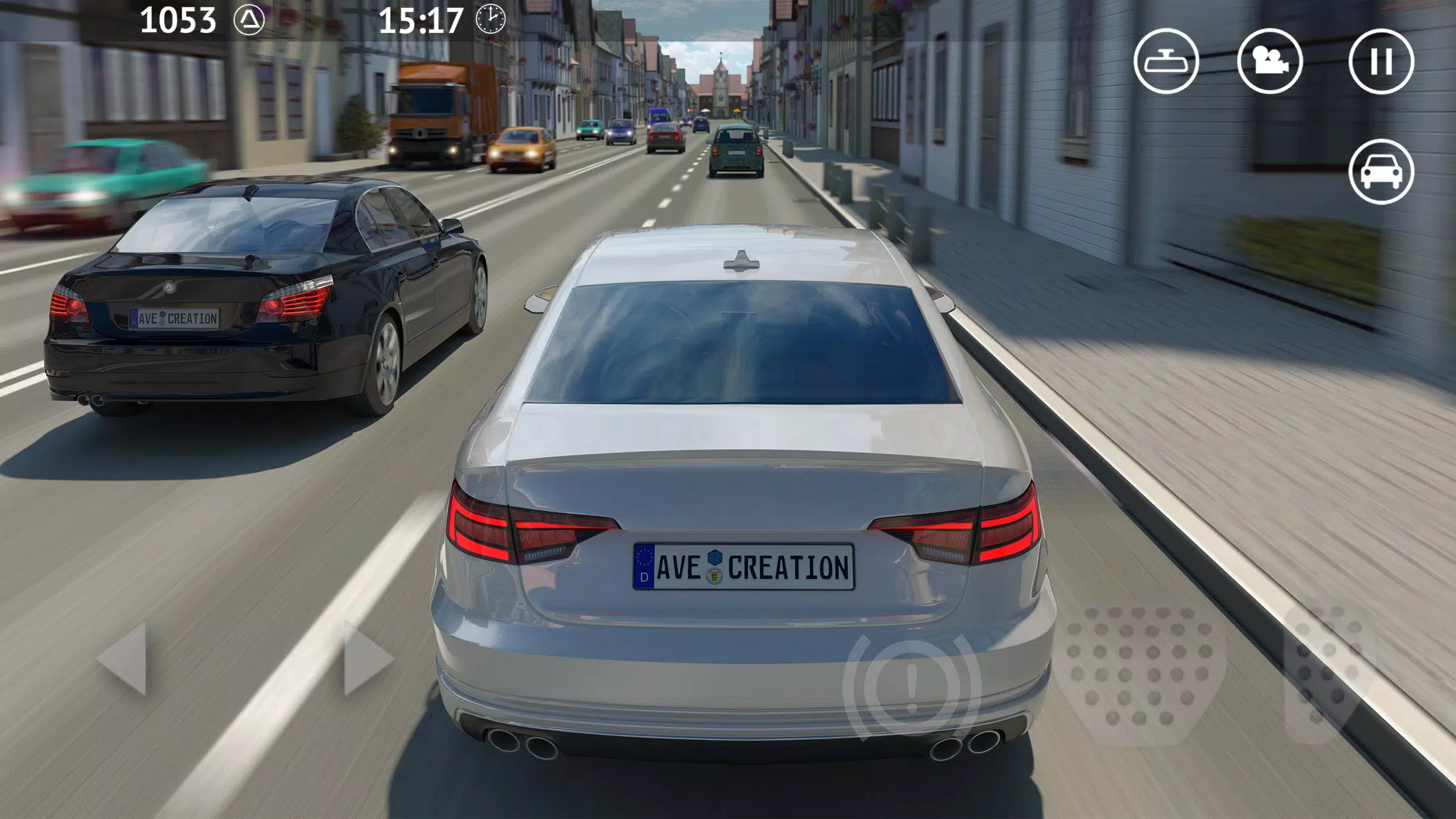 Driving Zone: Germany スクリーンショット 1