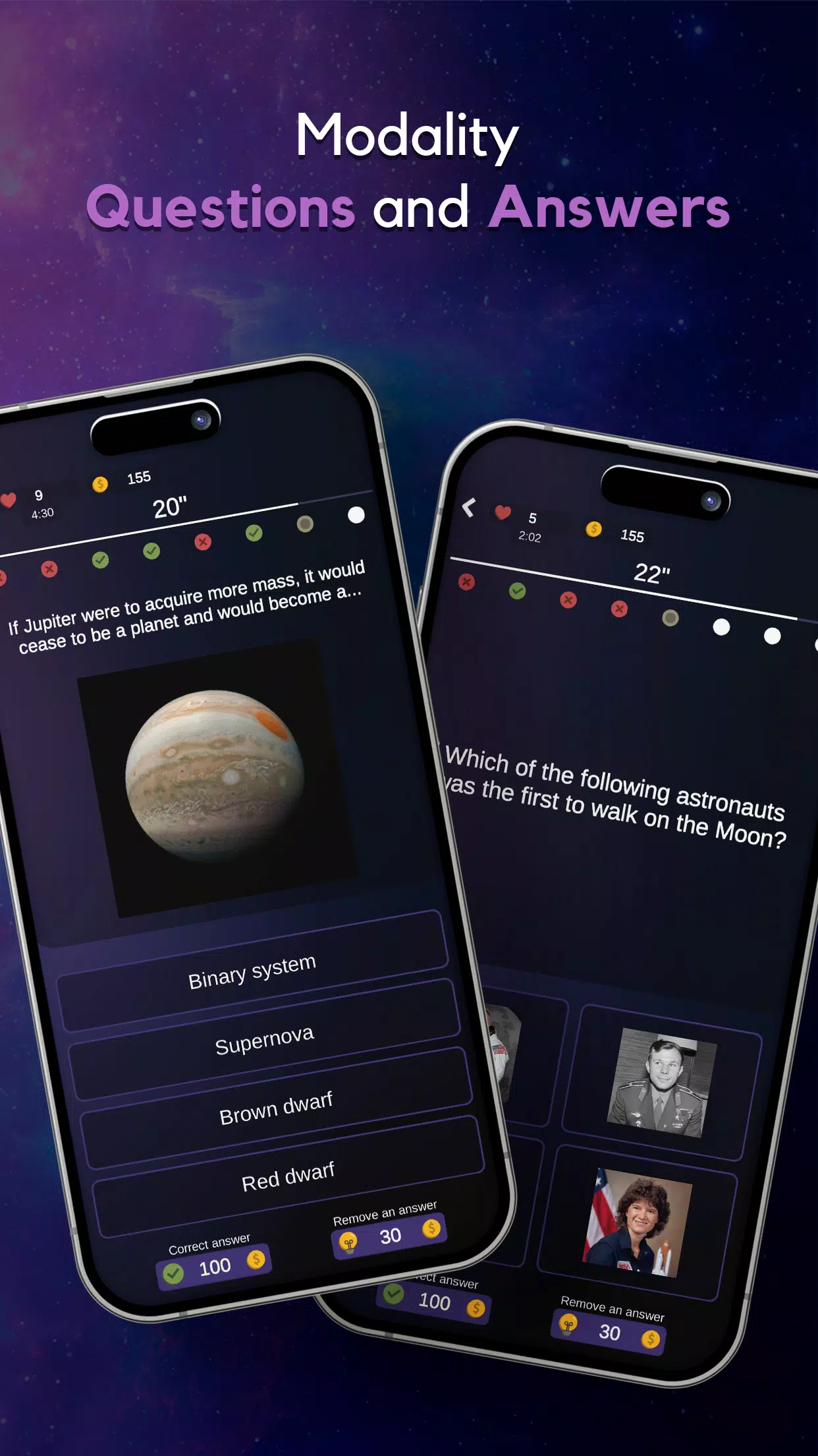 AstroQuiz - Learn Astronomy Скриншот 3
