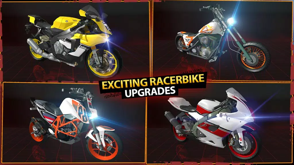 Highway Moto Rider 2: Traffic应用截图第4张
