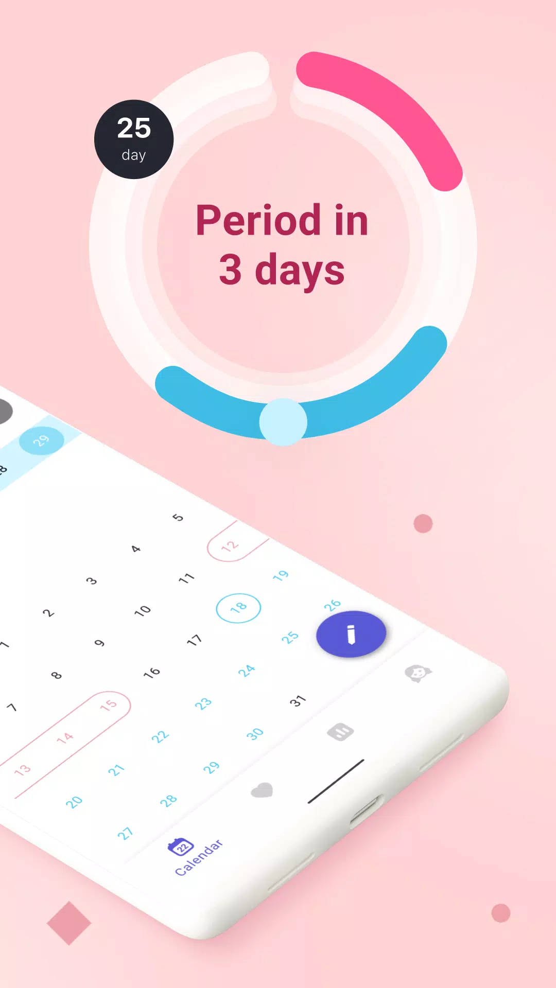 Clover－Period & Cycle Tracker Screenshot 2