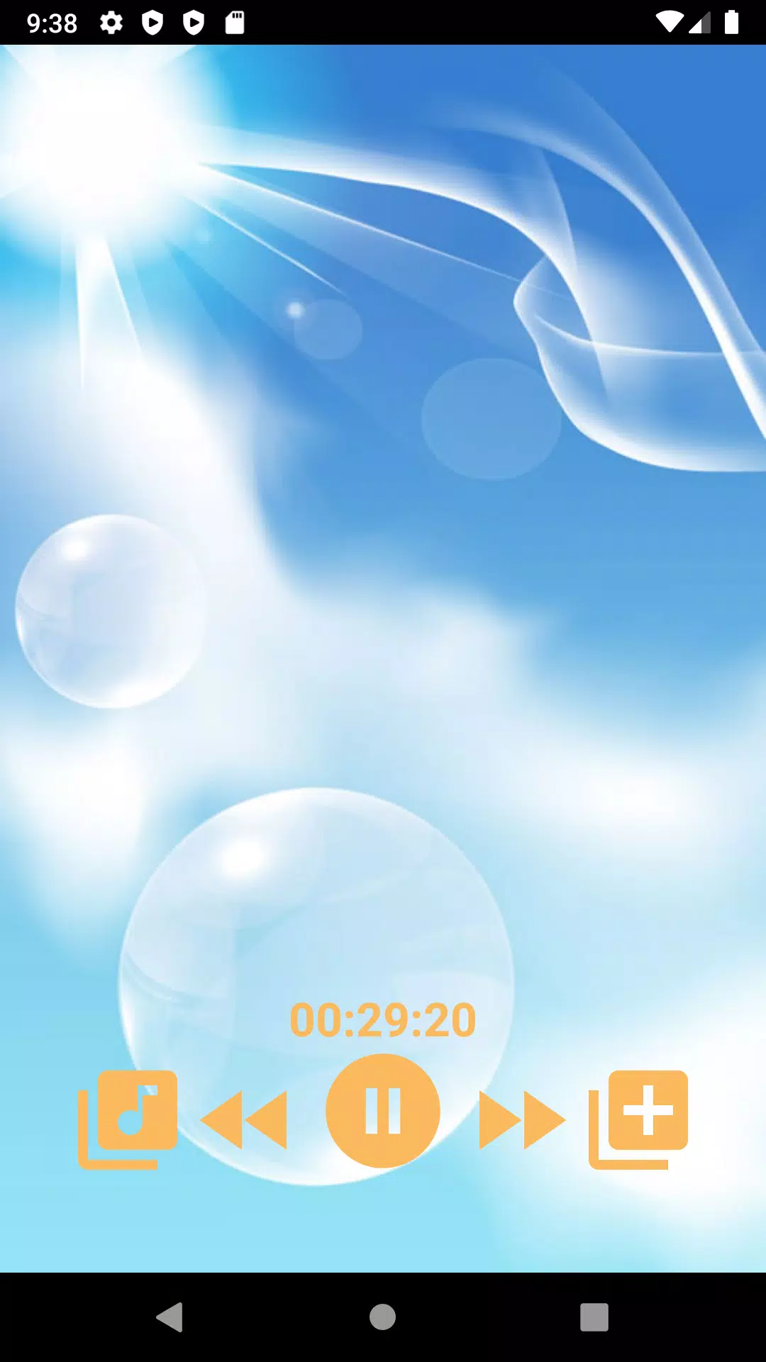 Sounds for sleep スクリーンショット 2