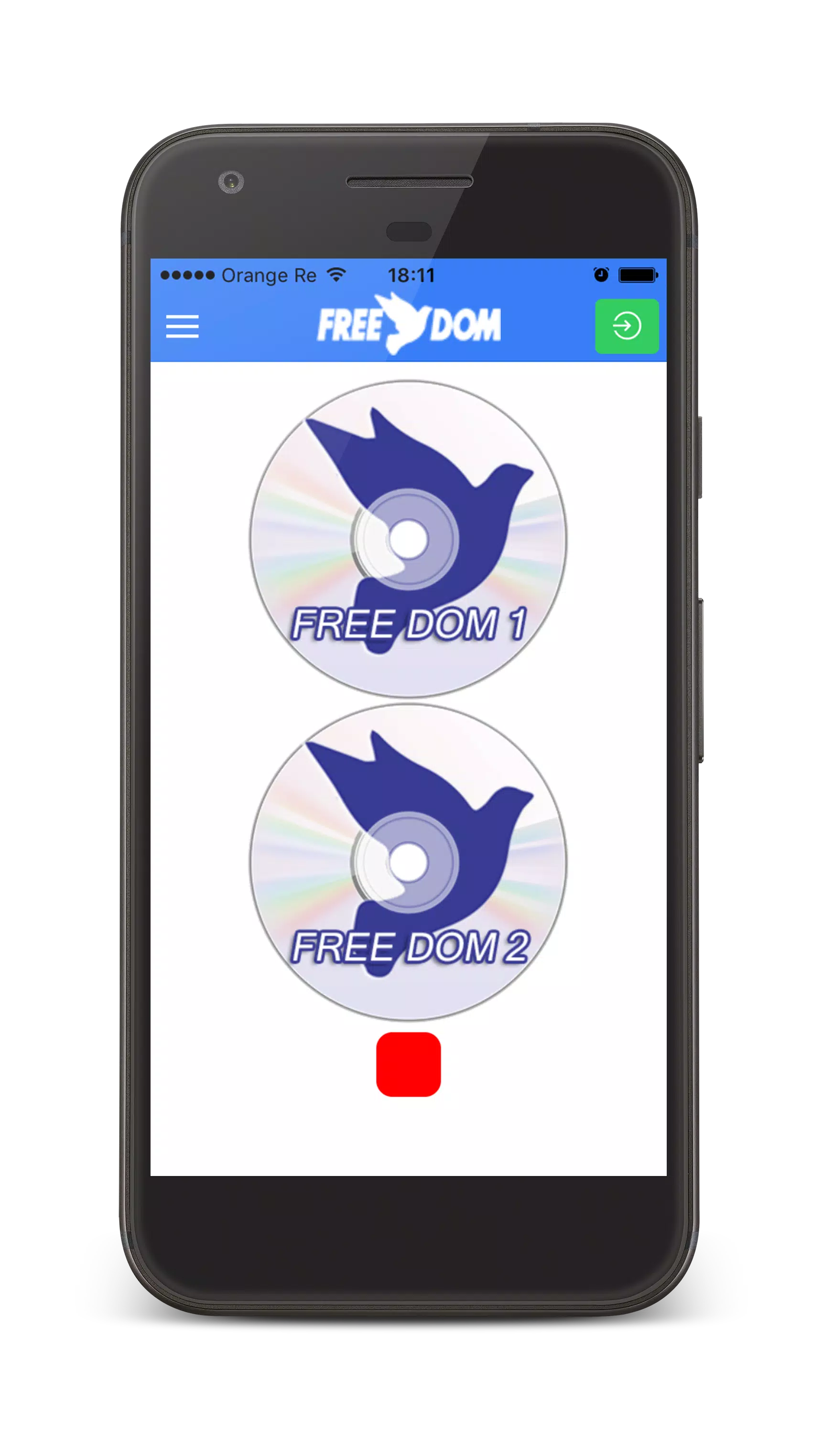Radio Free Dom Officielle ဖန်သားပြင်ဓာတ်ပုံ 2