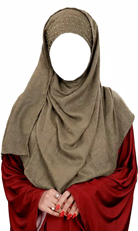 Hijab Girls Scarf Photos應用截圖第4張