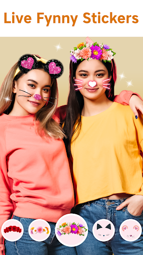 Selfie Editor Beauty Camera應用截圖第2張