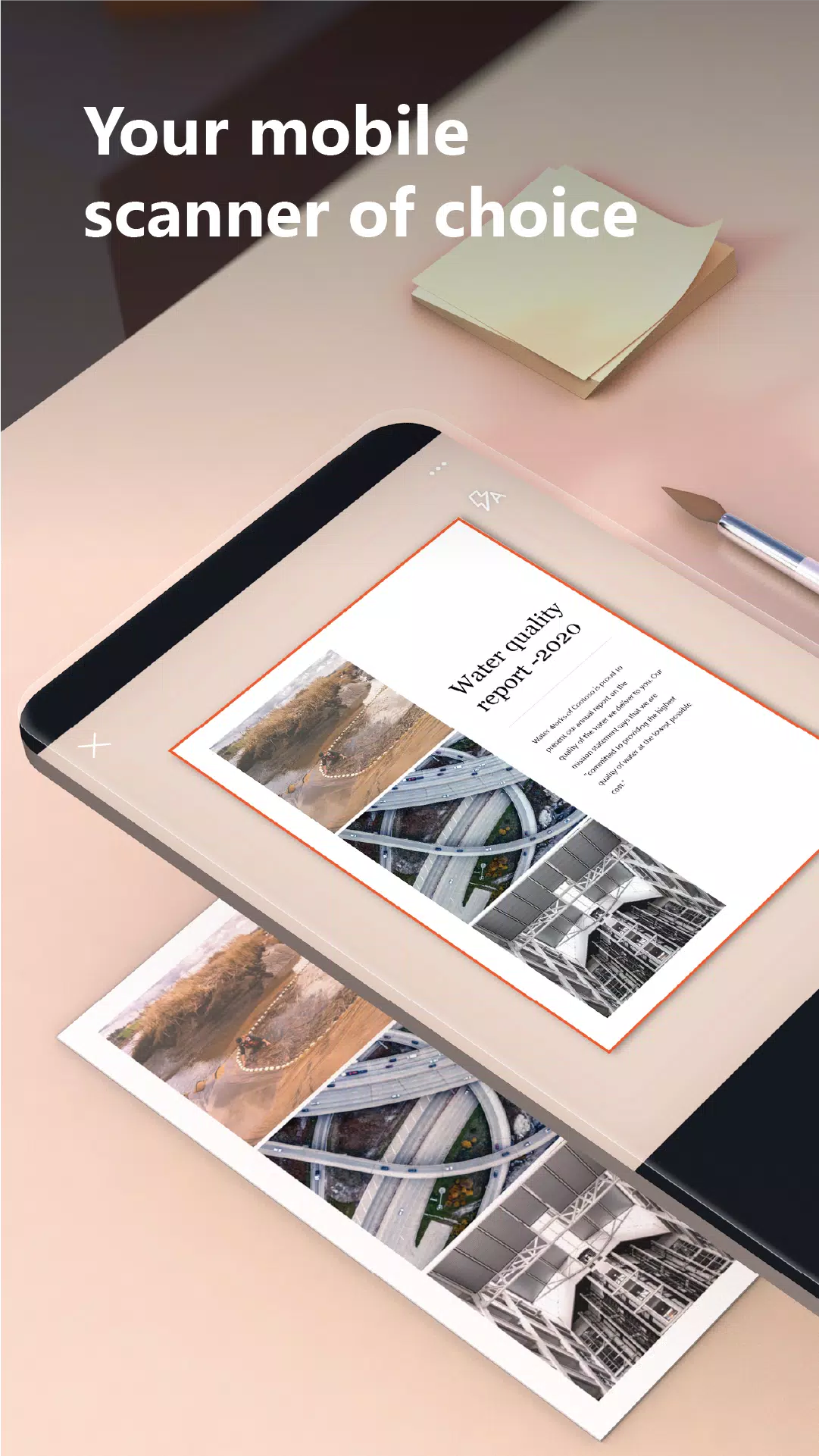 Microsoft Lens - PDF Scanner Capture d'écran 1