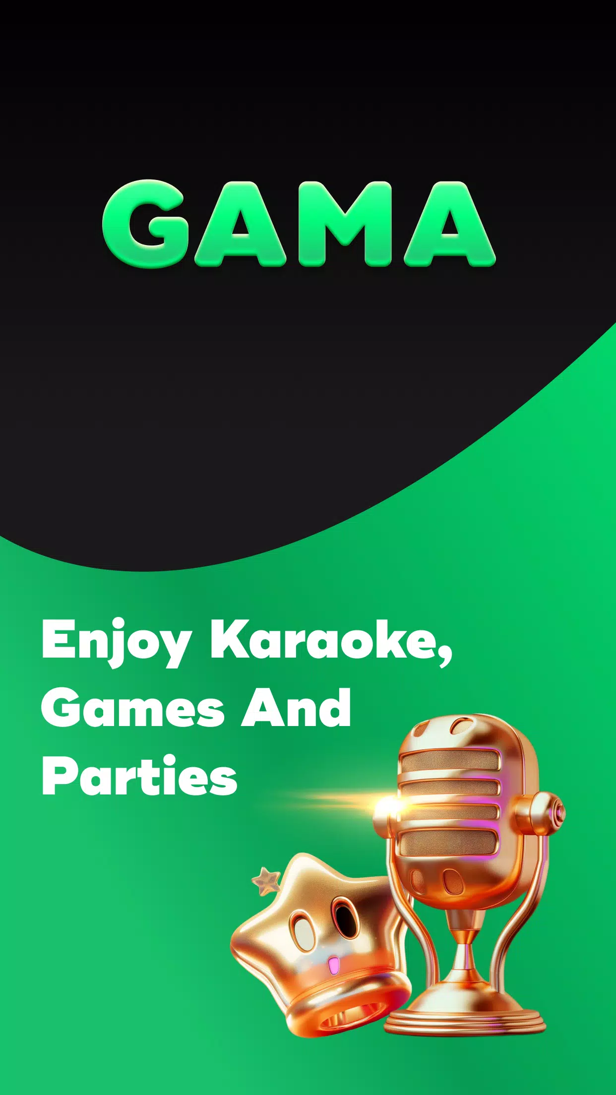 Gama-Karaoke, Games&Parties應用截圖第1張