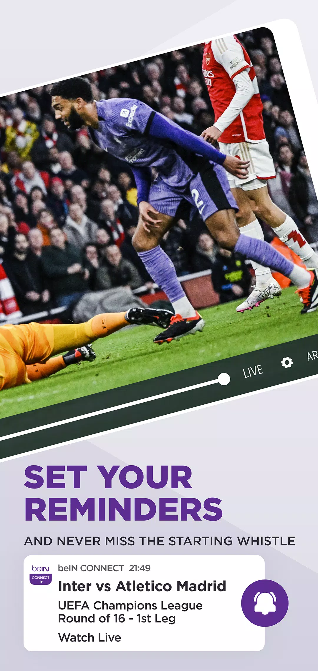 beIN CONNECT (MENA)应用截图第3张