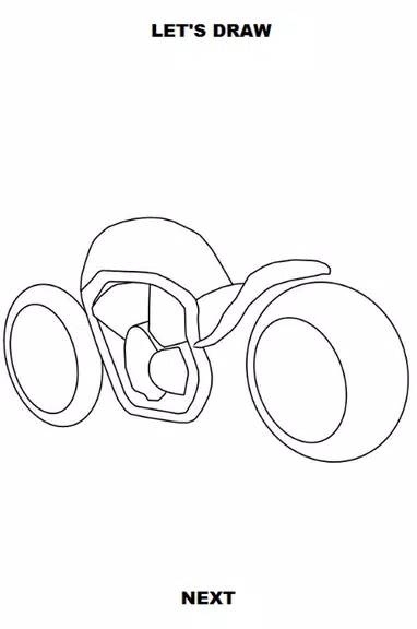 Draw Motorcycles: Cruiser應用截圖第3張