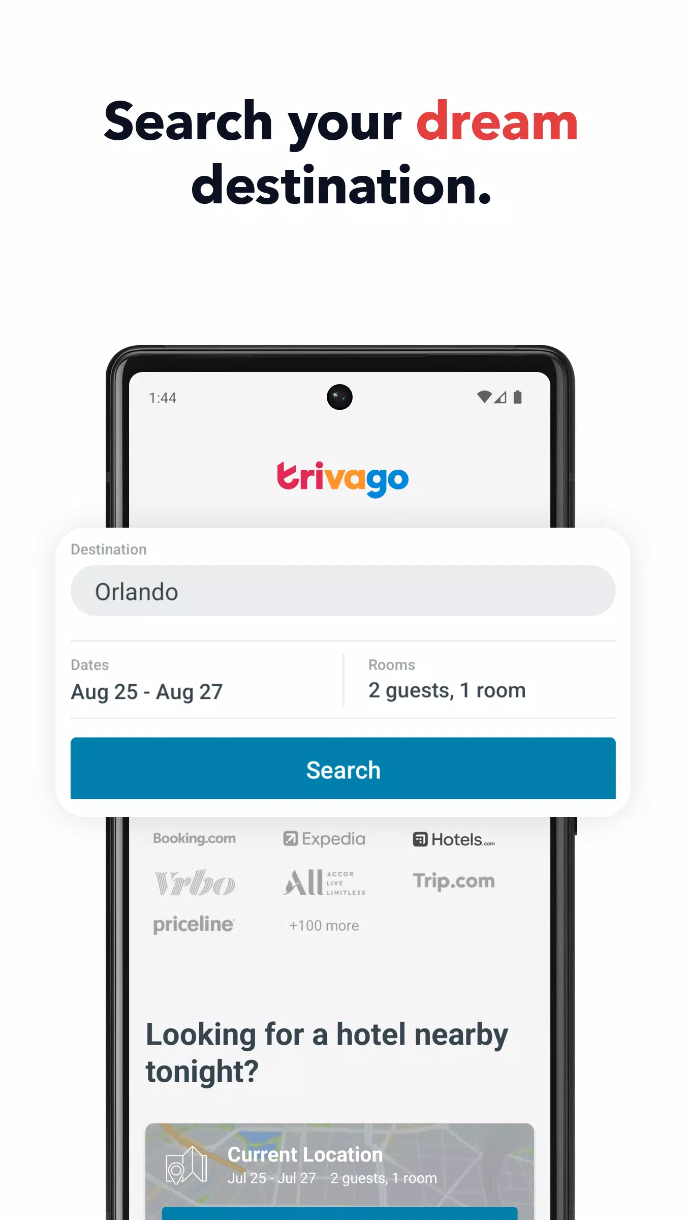 trivago：比較酒店價錢應用截圖第3張