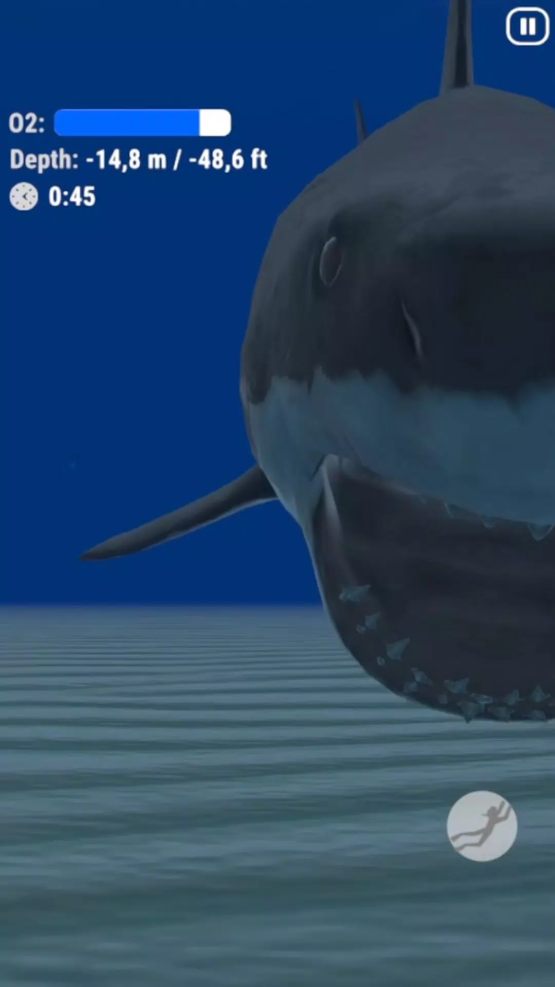 Spearfishing Shark Captura de tela 3