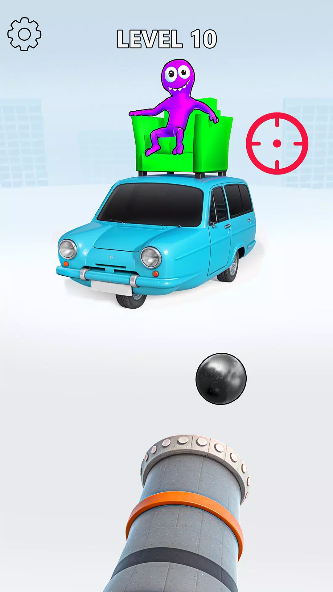 Cannon Ball Perfect Shoot Screenshot 2