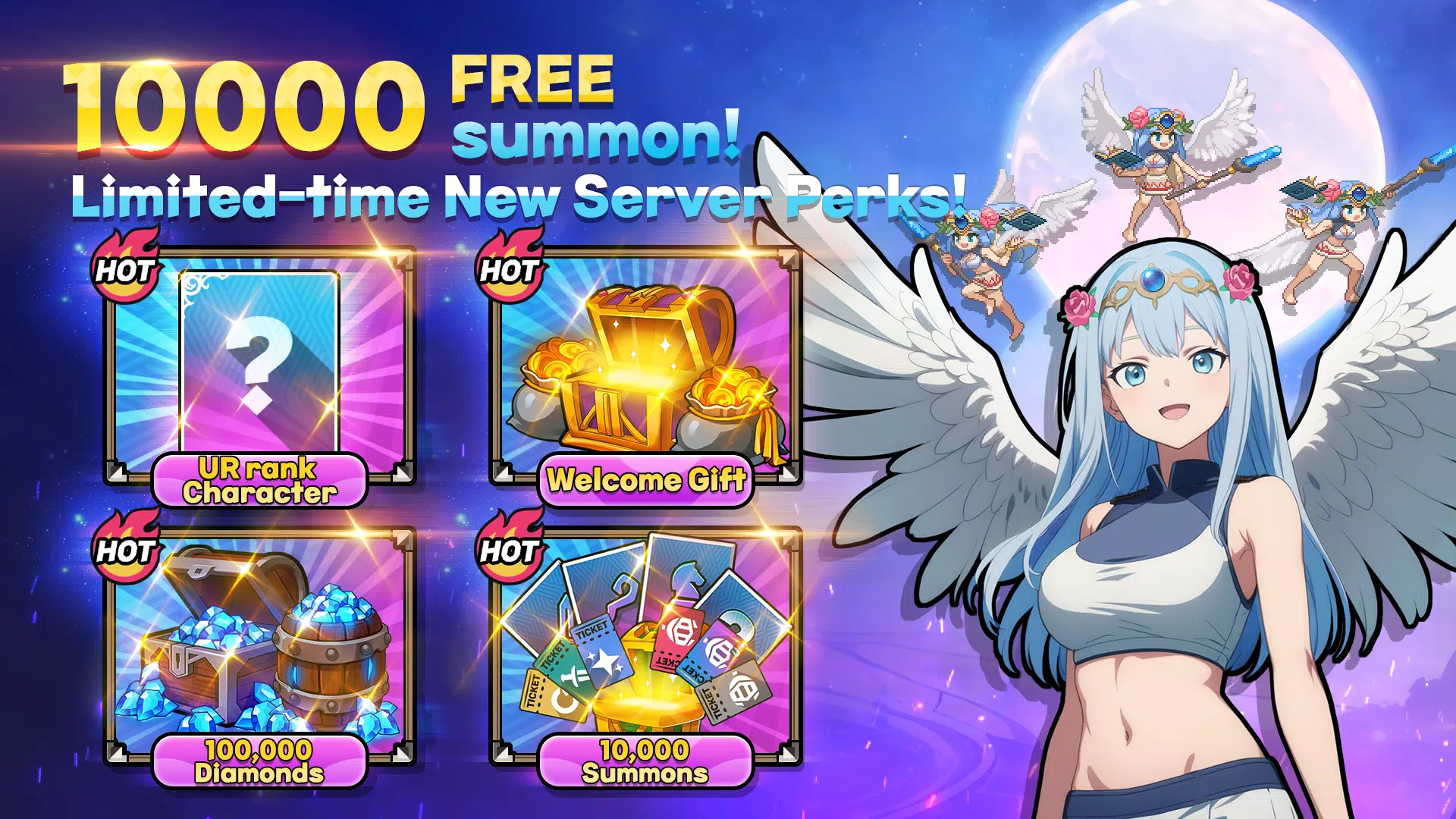 Conquest Girls: AFK Idle RPG 스크린샷 2