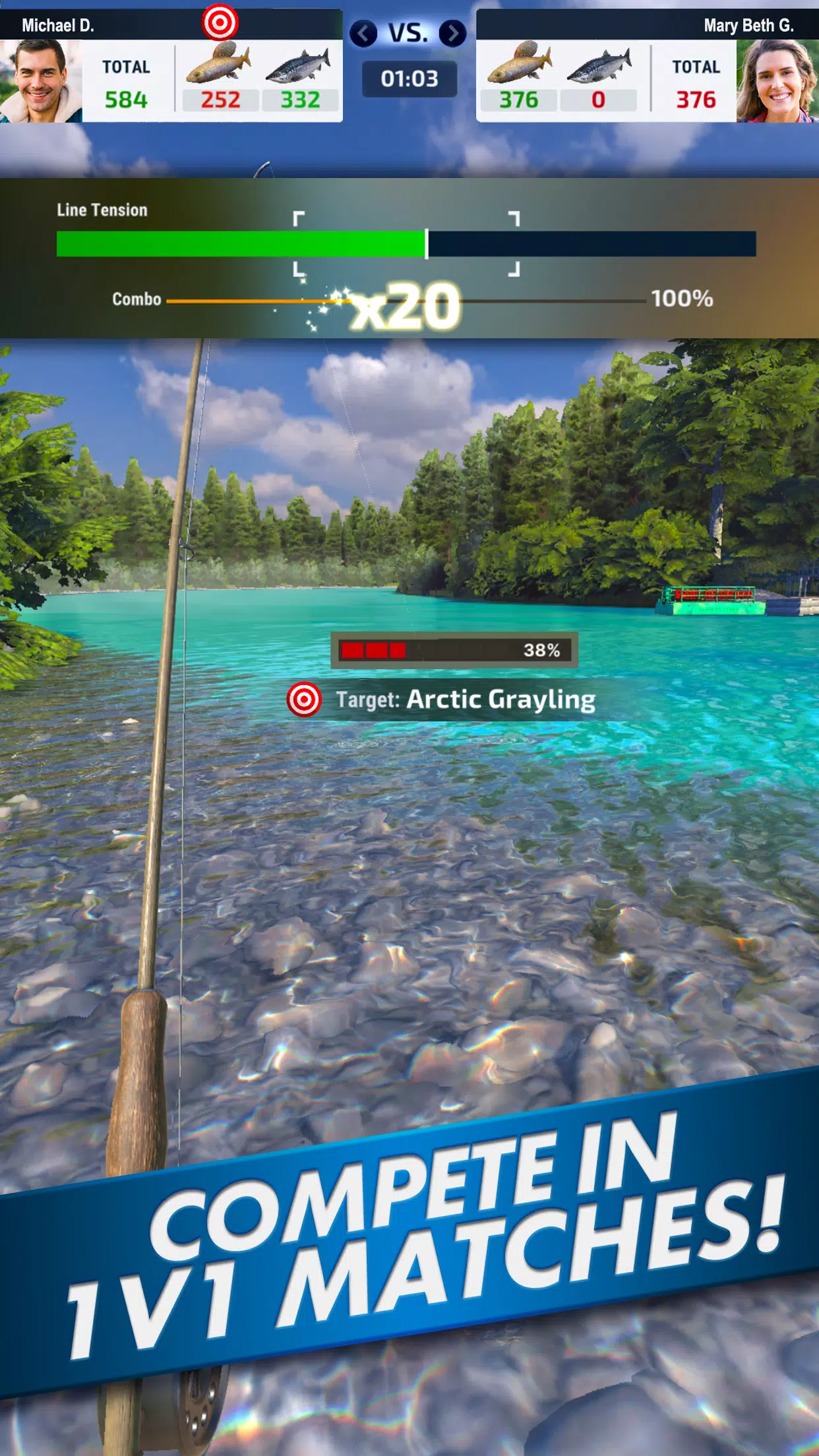 Ultimate Fishing! Fish Game應用截圖第2張