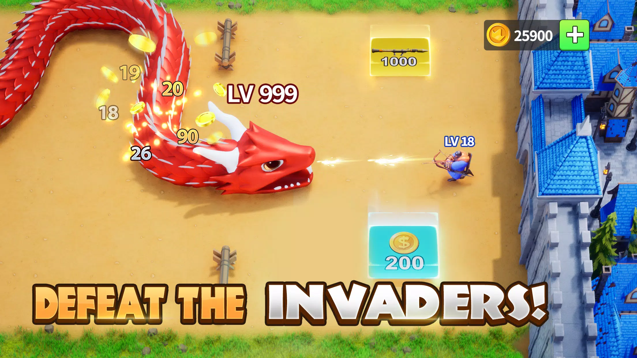 Age of Castles: Snake War Captura de tela 2