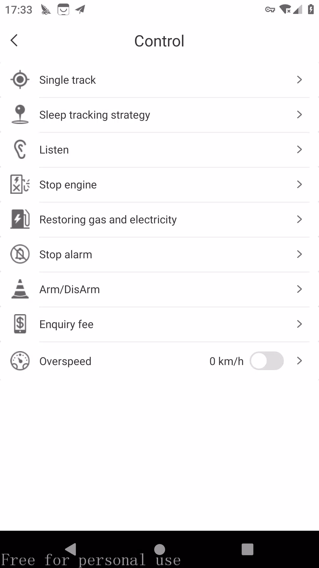 BAANOOL IOT Ảnh chụp màn hình 4