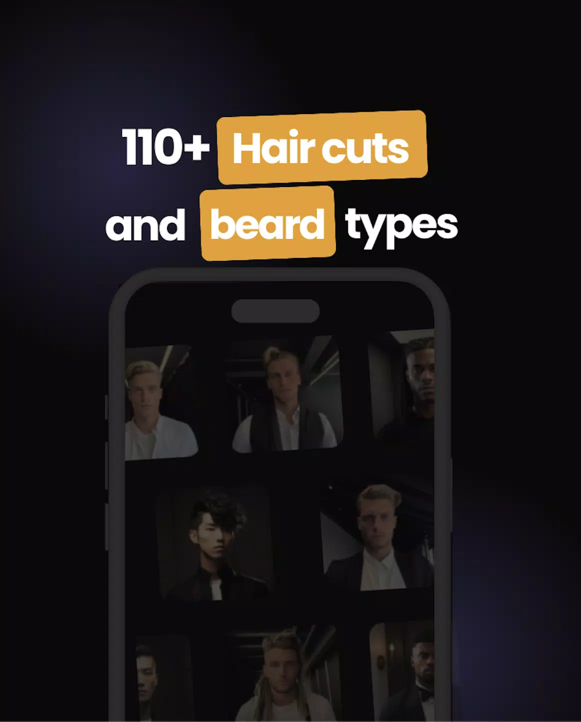 Men's Hair Cuts & Hairstyles應用截圖第1張