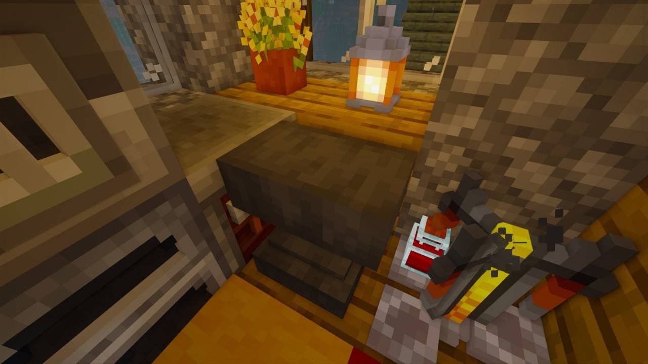 Minecraft'ta örs