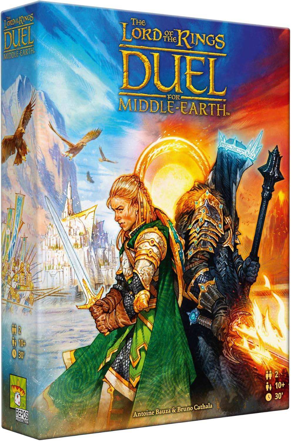 Der Herr der Ringe: Duell für das Mittel-Erde-Brettspiel