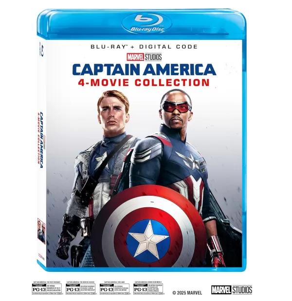 Captain America 4 ရုပ်ရှင်စုဆောင်းခြင်း