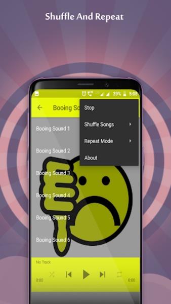 Booing Sounds Ekran Görüntüsü 3