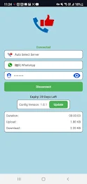 Schermata Joly VPN 1