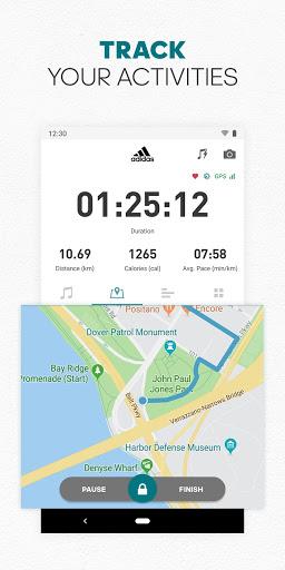 adidas Running: Sports Tracker應用截圖第5張