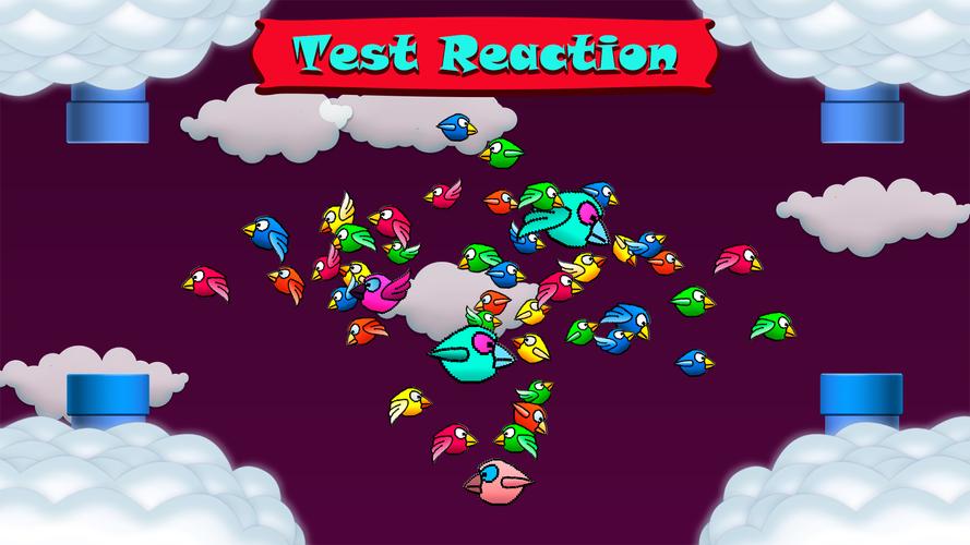 Fun Birds Game - Two players Screenshot 3