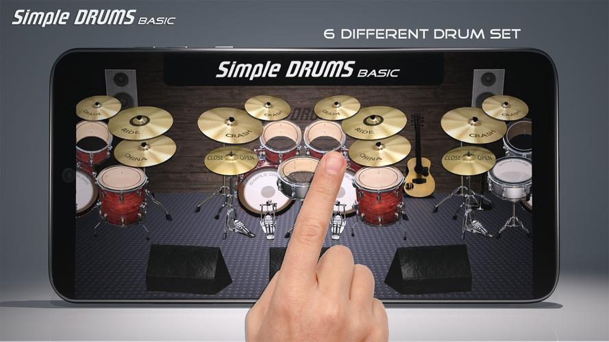 Simple Drums Basic - Batería Captura de pantalla 4