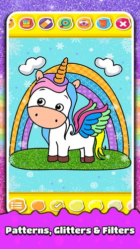 Princess Coloring Book Games Capture d'écran 3