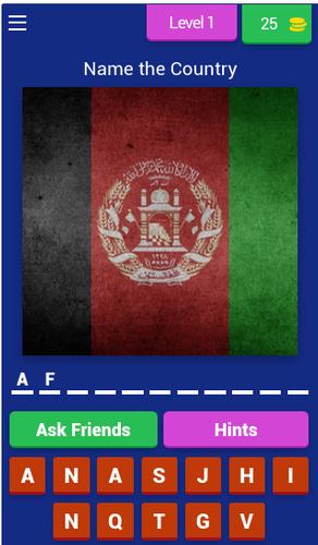 Geo Quiz: Name the Country Captura de pantalla 1