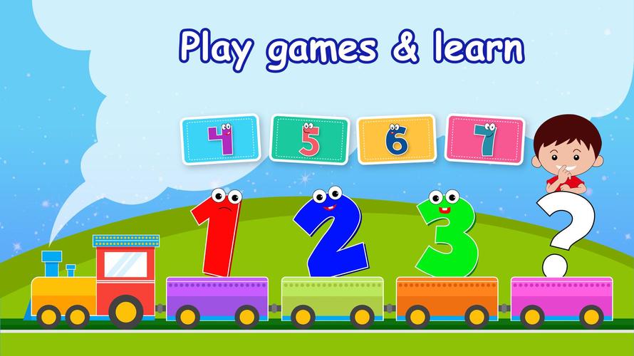 Kids Preschool Learning Games 스크린샷 2