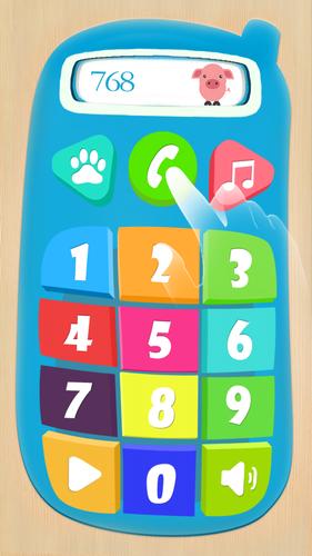 Baby Phone for Kids | Numbers Screenshot 2