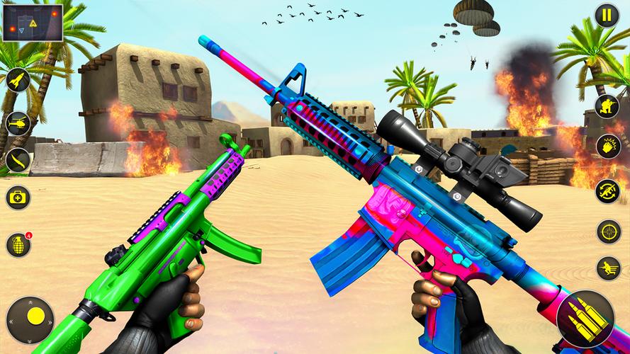 игры с оружием Скриншот 2