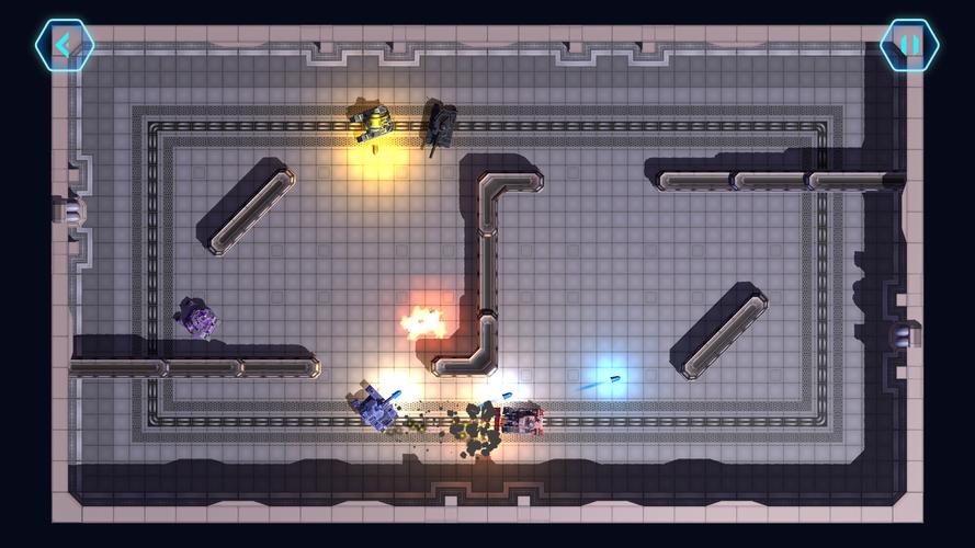 TANKS: Sci-Fi Battle スクリーンショット 2