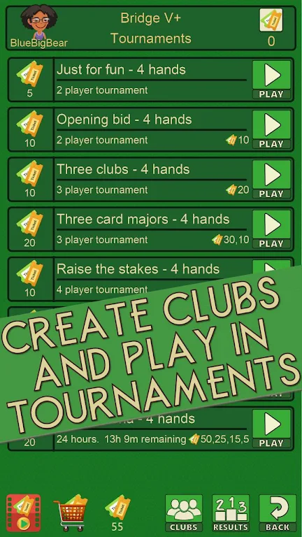 Bridge V+ fun bridge card game Capture d'écran 3