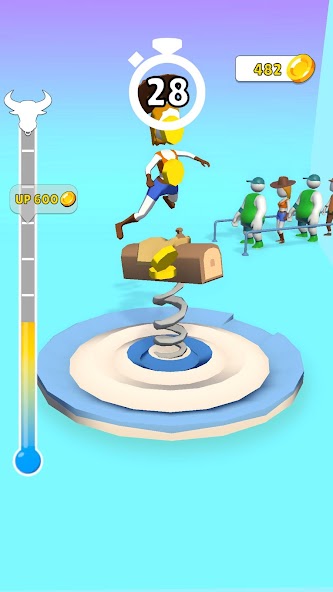 Idle Rodeo Mod Captura de pantalla 2