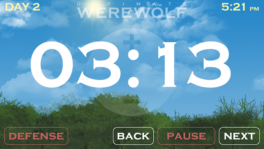 Ultimate Werewolf Timer應用截圖第1張
