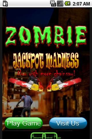 Zombie Jackpot Madness應用截圖第2張