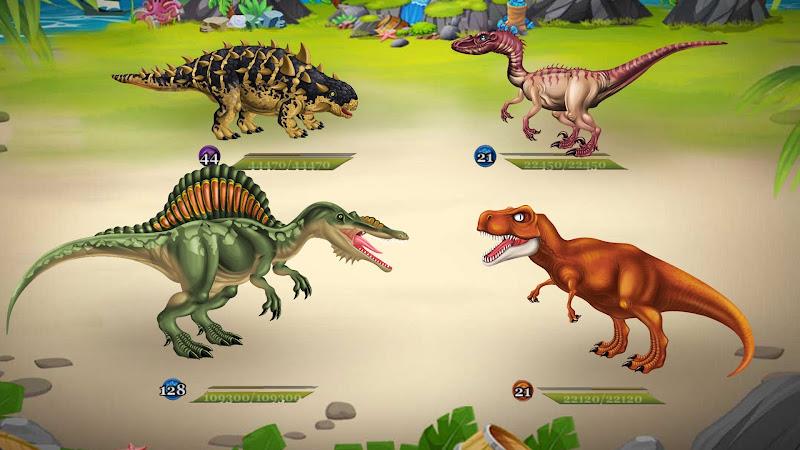 Dino World - Jurassic Dinosaur Capture d'écran 3