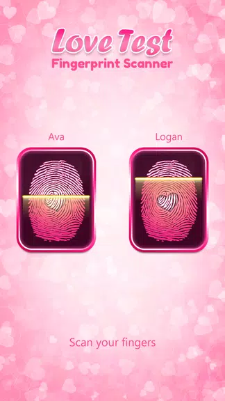 Love Compatibility Test Fingerprint應用截圖第1張