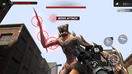 Zombie Hunter D-Day2 Mod应用截图第4张
