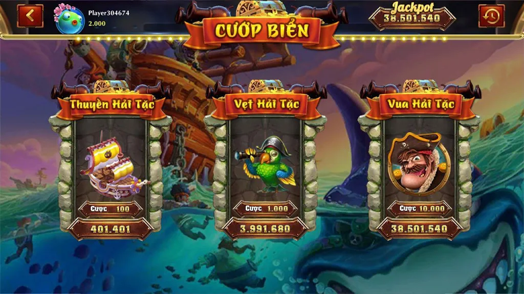 Bắn Cá Rồng - Bắn Cá Slot Ekran Görüntüsü 3