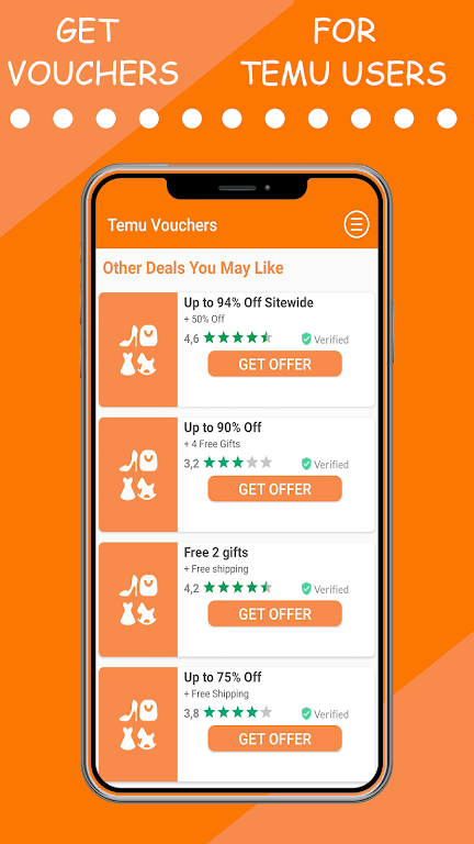 Temu Vouchers स्क्रीनशॉट 3