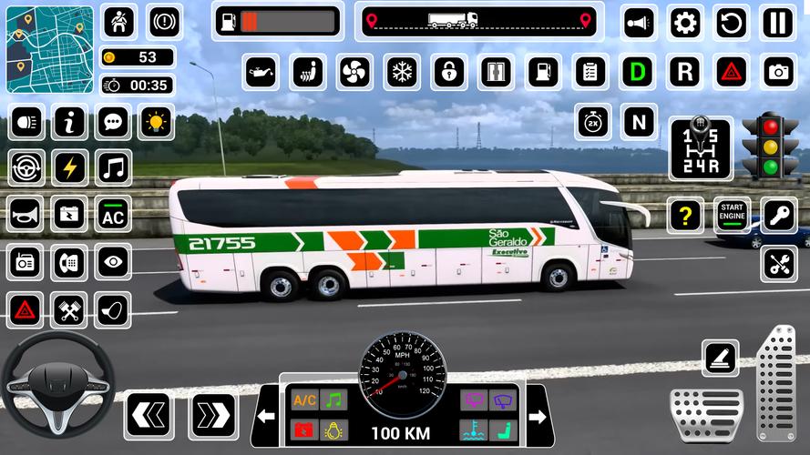 Bus Simulator: City Coach Game應用截圖第3張