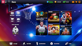 NBA LIVE Mobile Tangkapan skrin 3