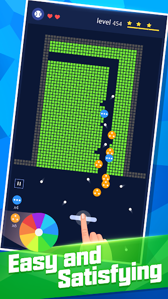 Break Bricks - Bricks Breaker Mod Schermafbeelding 1