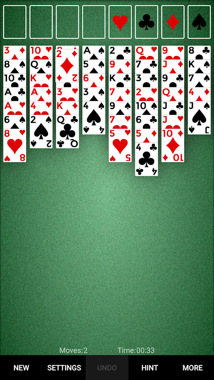 Thoughtful Solitaire ภาพหน้าจอ 2