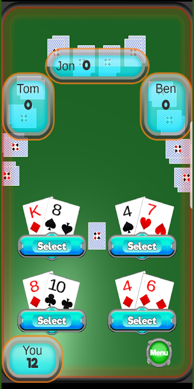 Quick Hold'Em Ekran Görüntüsü 1