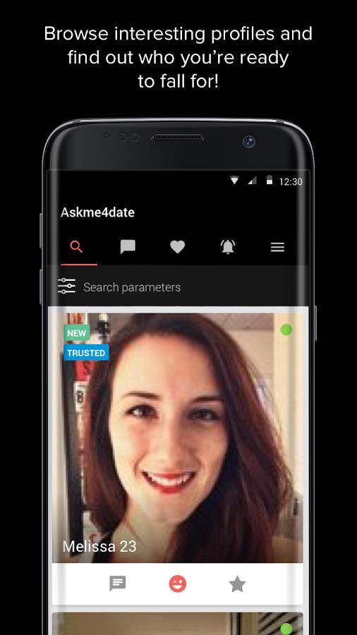 AskMe4Date - Meet Joyful Singles & Find Love Tangkapan skrin 4