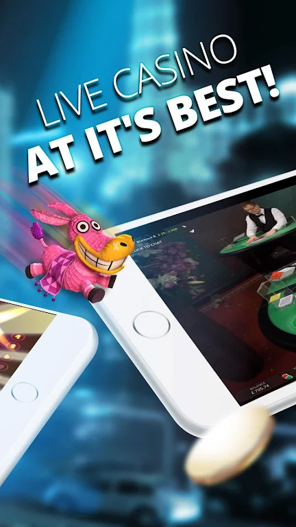 Hopa Casino – Online Slots, Live Casino & Roulette स्क्रीनशॉट 4